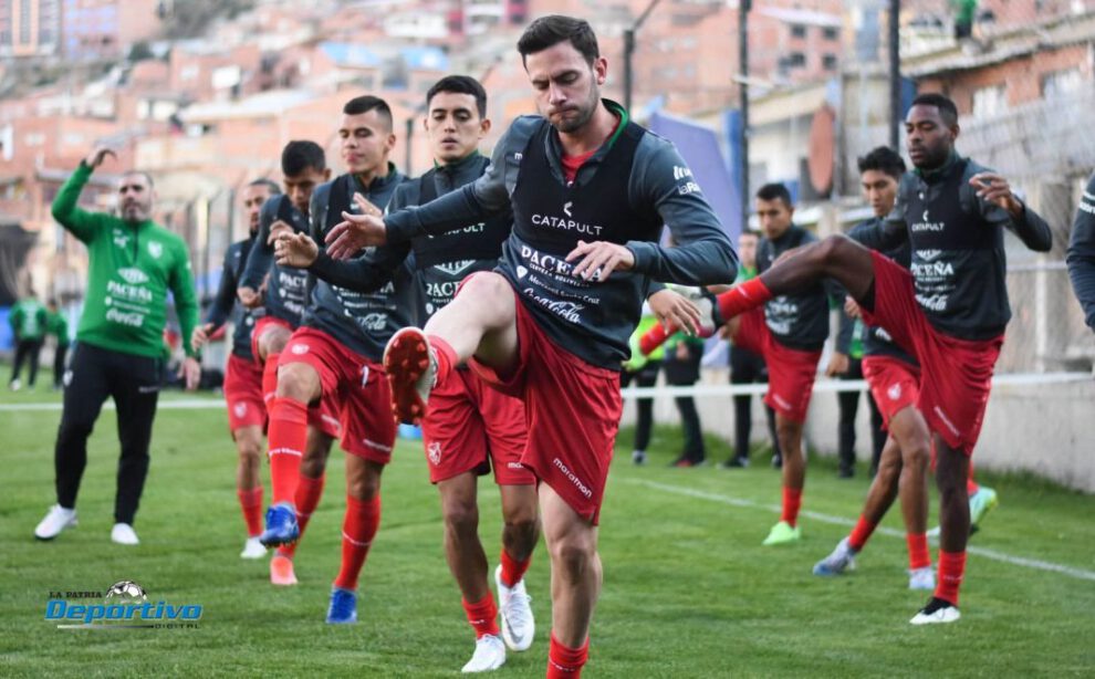 Eliminatorias: El seleccionado boliviano trabaja a doble turno en La Paz