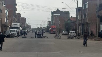 Conflicto transporte Oruro