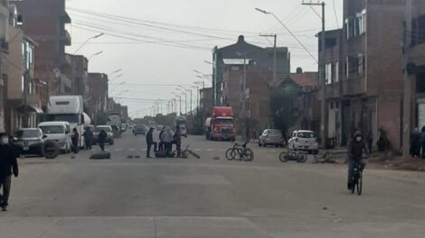 Conflicto transporte Oruro