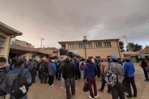 Mineros exigen cumplimiento del Convenio Quinquenal a Comibol