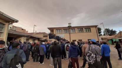 Mineros exigen cumplimiento del Convenio Quinquenal a Comibol