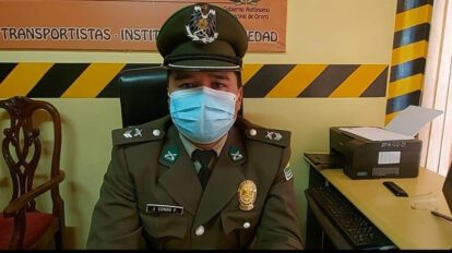 Jhonatan Conde director de Tráfico y Vialidad