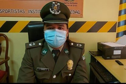 Jhonatan Conde director de Tráfico y Vialidad