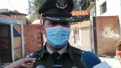 Franklin Mamani y su declaración sobre el conflicto poselectoral