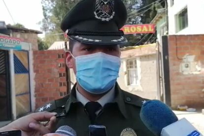 Franklin Mamani y su declaración sobre el conflicto poselectoral