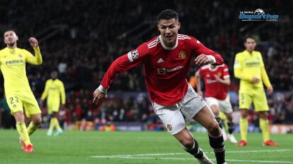 Cristiano Ronaldo héroe en Old Trafford