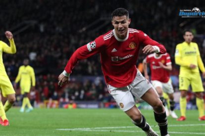 Cristiano Ronaldo héroe en Old Trafford