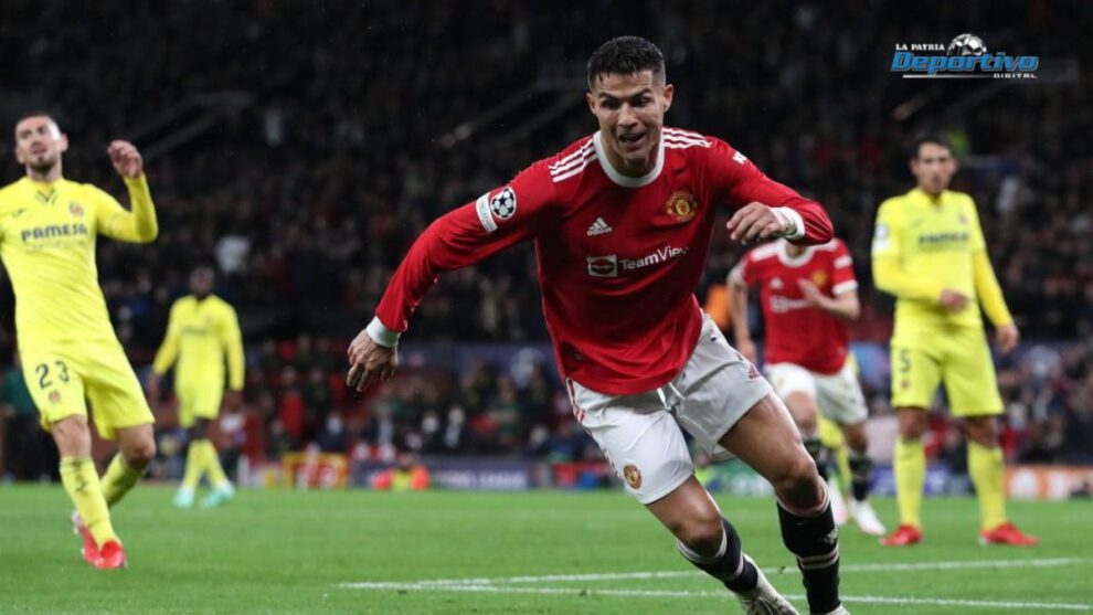 Cristiano Ronaldo héroe en Old Trafford