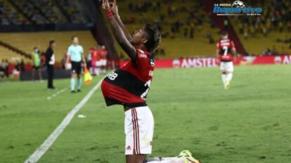Flamengo clasifica a la final de Copa Libertadores