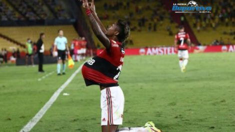 Flamengo clasifica a la final de Copa Libertadores