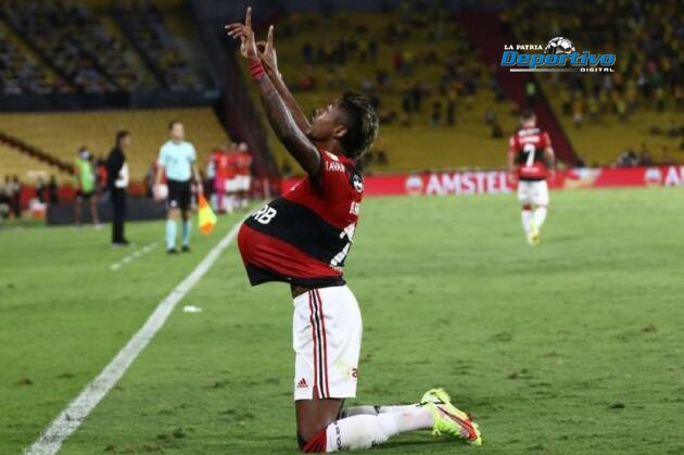 Flamengo clasifica a la final de Copa Libertadores
