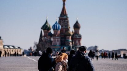 Rusia récord muertes Covid-19