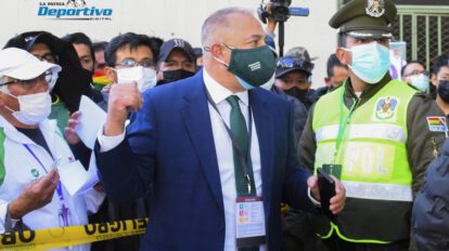 Congreso de la FBF suspendido por Fernando Costa
