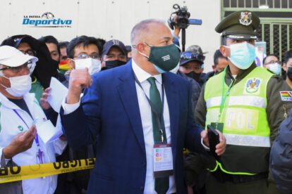 Congreso de la FBF suspendido por Fernando Costa