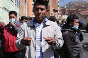 Asamblea de socios de Adepcoca convocada por Arnold Alanez