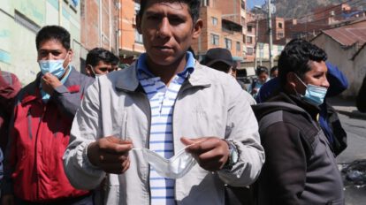 Asamblea de socios de Adepcoca convocada por Arnold Alanez