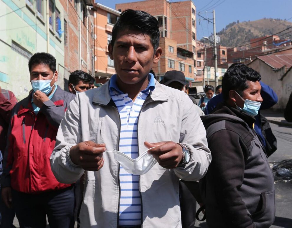 Asamblea de socios de Adepcoca convocada por Arnold Alanez