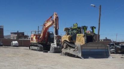 Tractores robados en Chile recuperados por la Policía Boliviana