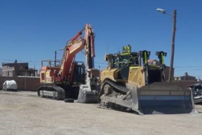 Tractores robados en Chile recuperados por la Policía Boliviana