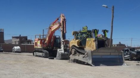 Tractores robados en Chile recuperados por la Policía Boliviana