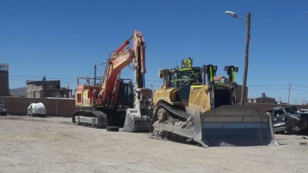 Tractores robados en Chile recuperados por la Policía Boliviana