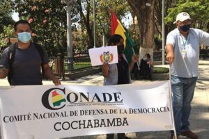 Encuentro nacional en defensa de la democracia convocado por Conade