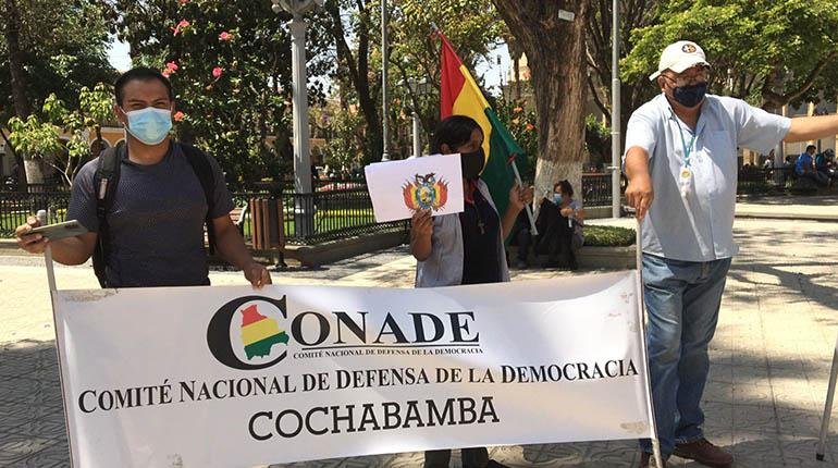 Encuentro nacional en defensa de la democracia convocado por Conade
