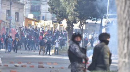 Conflicto de Adepcoca mediado por la Iglesia Católica