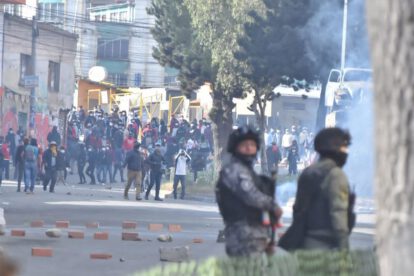 Conflicto de Adepcoca mediado por la Iglesia Católica