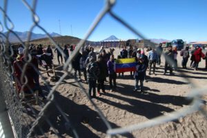 Crisis migratoria en Chile