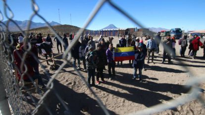 Crisis migratoria en Chile