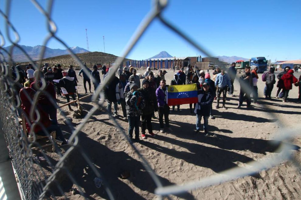 Crisis migratoria en Chile