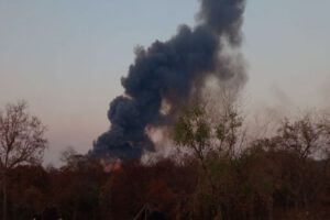 Incendios en Santa Cruz
