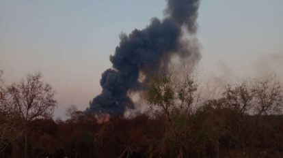 Incendios en Santa Cruz
