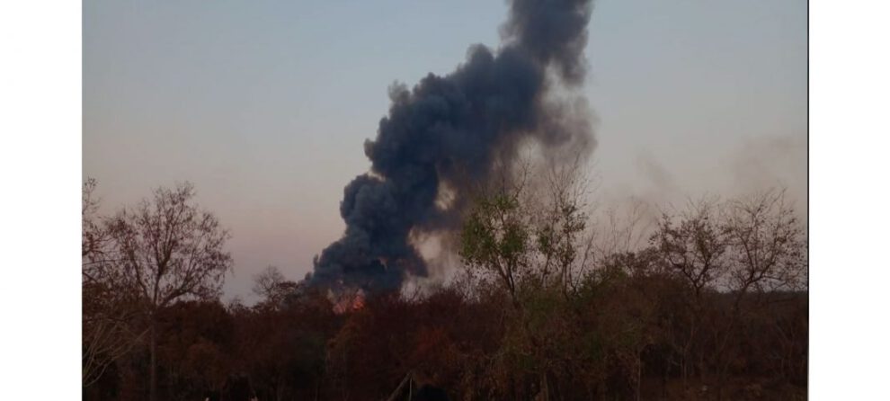 Incendios en Santa Cruz