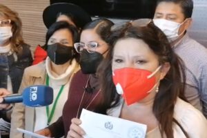 Conflictos de Adepcoca en La Paz