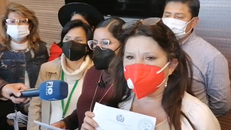 Conflictos de Adepcoca en La Paz