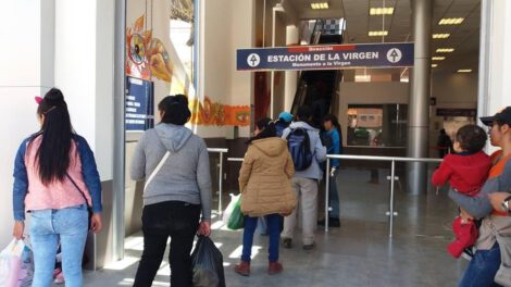 Convenio del teleférico en Oruro