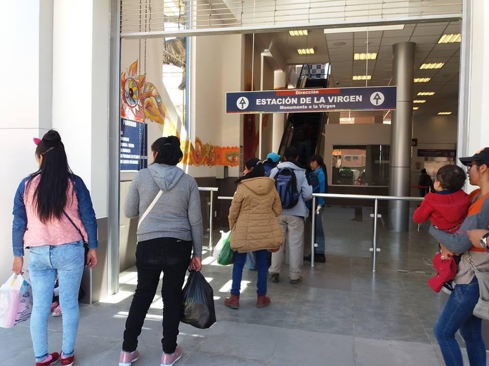 Convenio del teleférico en Oruro