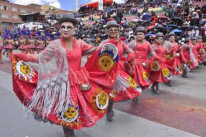 Carnaval de Oruro 2022 y vacunación contra el Covid-19