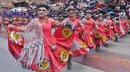 Carnaval de Oruro 2022 y vacunación contra el Covid-19