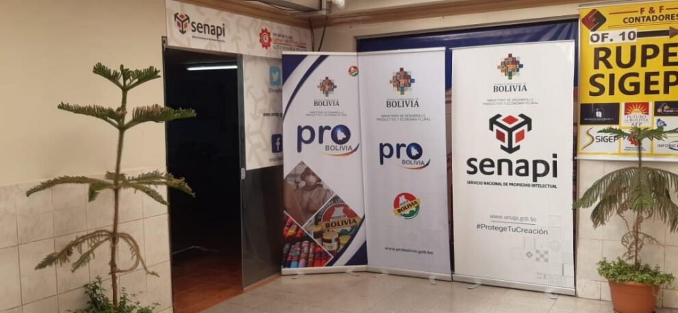 Registro de marcas en Bolivia ante el Senapi