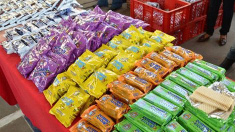 Canasta estudiantil propuesta por el MAS y FAM en Bolivia