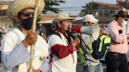 marcha indígena Santa Cruz