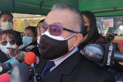 Cox cuestiona dejadez Fiscalía en caso de golpe de Estado