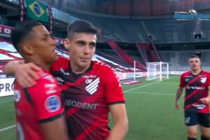Atlético Paranaense finalista de la Copa Sudamericana