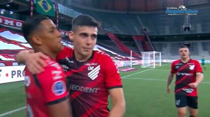 Atlético Paranaense finalista de la Copa Sudamericana