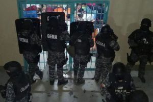 Crisis penitenciaria en Ecuador