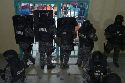 Crisis penitenciaria en Ecuador
