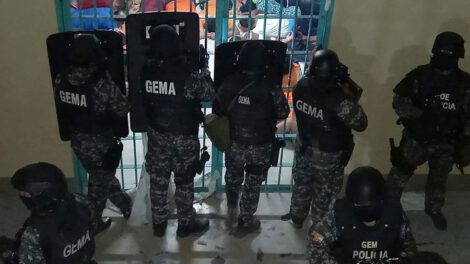 Crisis penitenciaria en Ecuador